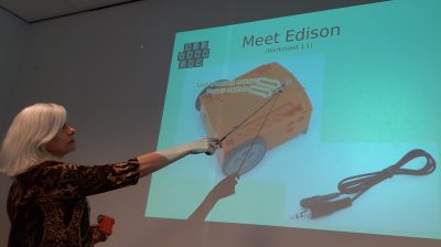 Workshop Python programming with the Edison robot | Elangco - Language ...